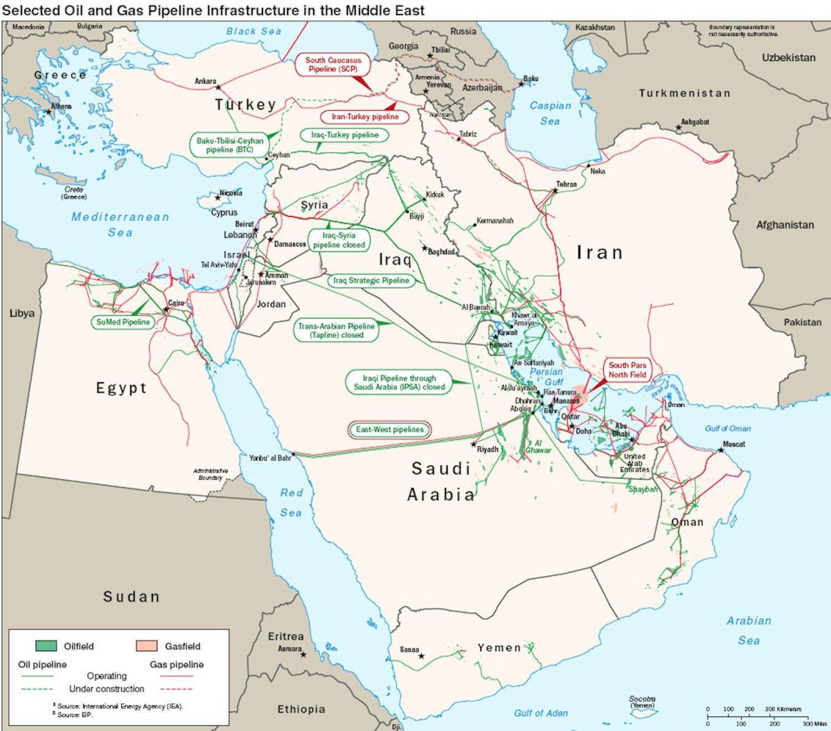 Kort over safaniya Saudi-Arabien