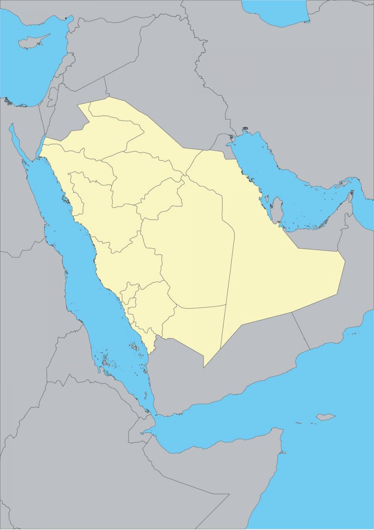 KSA kort vektor