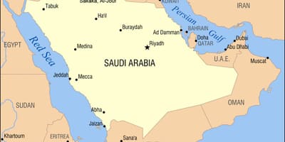 Al-jouf kort i Saudi-Arabien